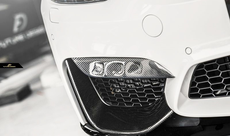 BMW F80 M3 F82 M4 - AirWing Carbon Eyelids Cover 07